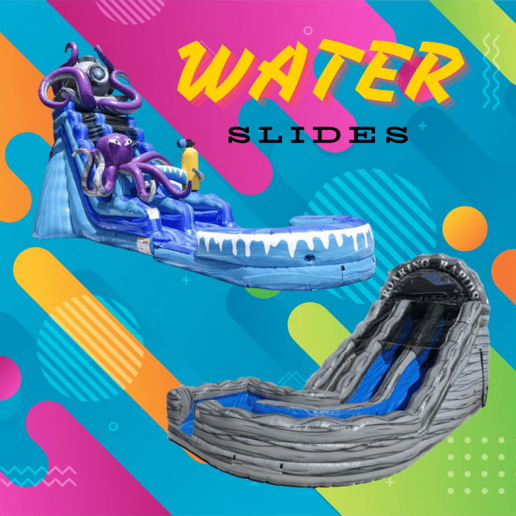 Waterslides