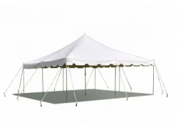 20x20 Pole Tent