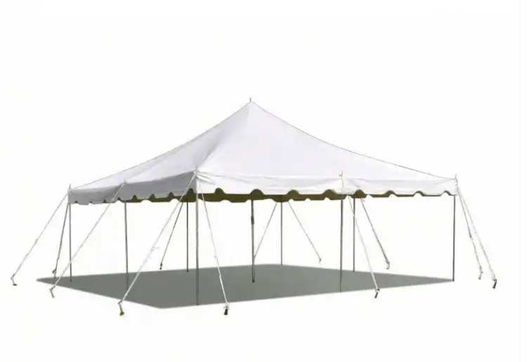 20x20 Pole Tent