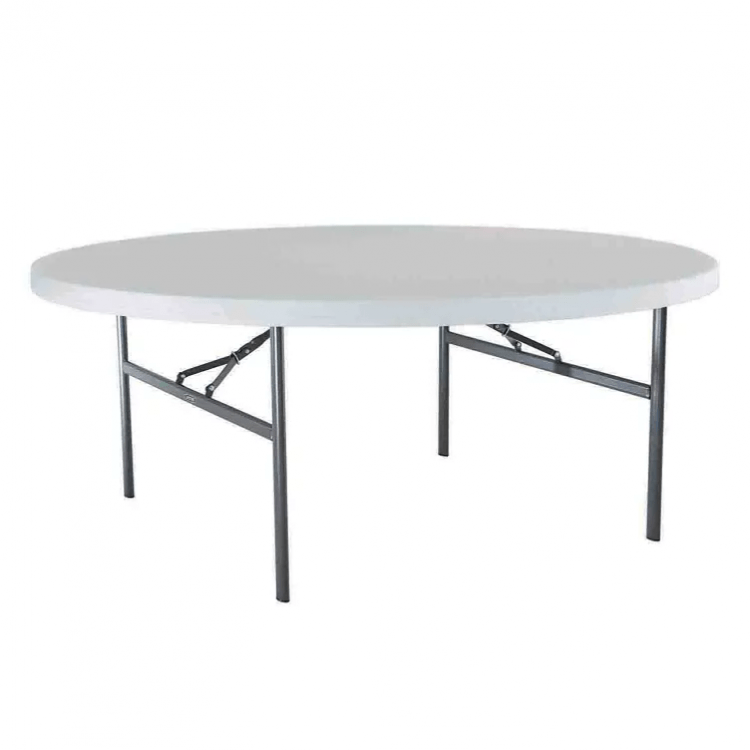 72' Round Table