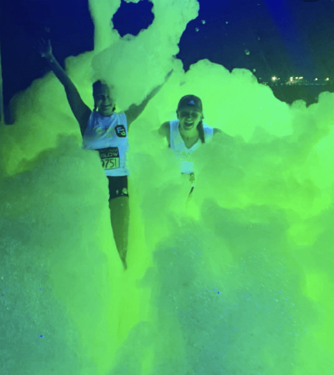 Glow Foam Party