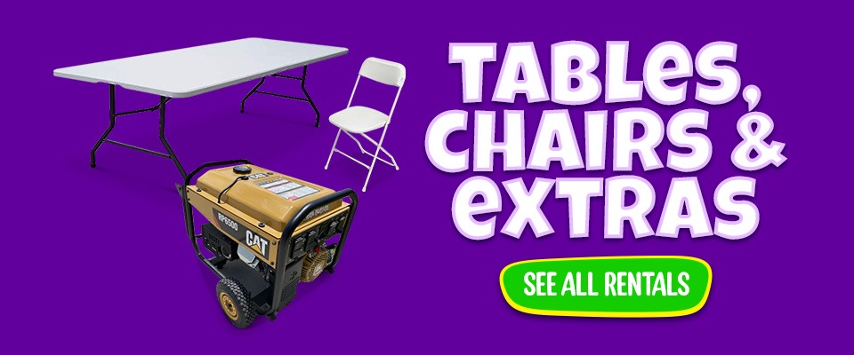 Table & Chair Rentals