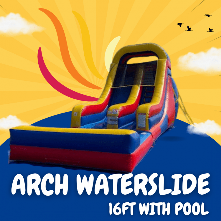 Arch Waterslide