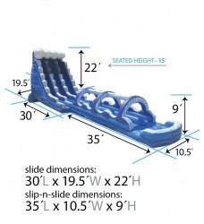 IMG 0752 1698971340 22ft Tsunami Double Lane Water Slide